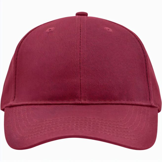 Produktabbildung Brushed 6 Panel Cap - Klassisches 6 Panel Cap mit gebürsteter Oberfläche Brushed 6 Panel Cap - Klassisches 6 Panel Cap mit gebürsteter Oberfläche