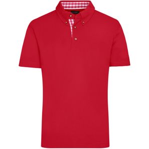 Men's Traditional Polo - Klassisches Polo im Trachtenlook