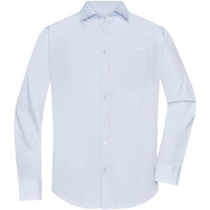 Men's Shirt Longsleeve Poplin - Klassisches Shirt aus pflegeleichtem Mischgewebe