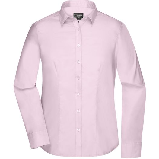 Ladies' Shirt Longsleeve Micro-Twill - Klassisches Shirt in pflegeleichter Baumwollqualität (Bild 1)