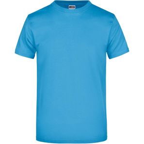 Round-T Heavy (180g/m²) - Komfort-T-Shirt aus strapazierfähigem Single Jersey