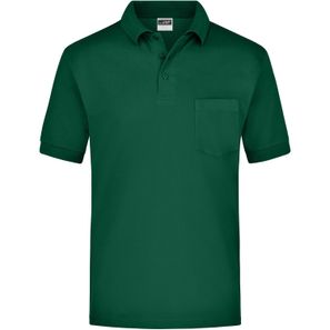 Polo-Piqué Pocket - Klassisches Piqué-Polohemd mit Brusttasche