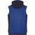 Men's Padded Hybrid Vest - Wattierte Strickfleece Weste im attraktiven Materialmix (Bild 2)