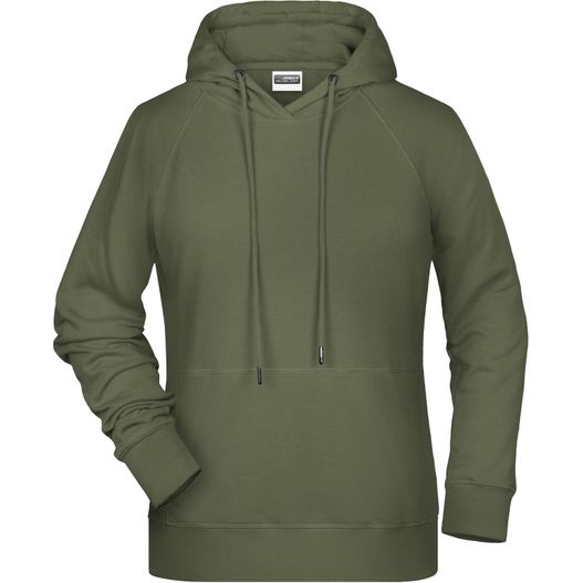 Ladies' Hoody - Kapuzensweat mit Raglanärmeln (Bild 1)