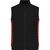 Men's Padded Hybrid Vest - Wattierte Weste mit Stehkragen im attraktiven Materialmix