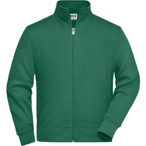 Workwear Sweat Jacket - Sweatjacke mit Stehkragen und Reißverschluss