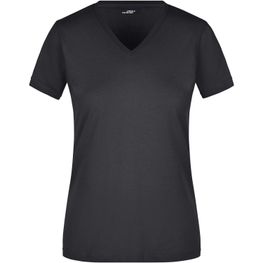 Ladies' Slim Fit V-T - Figurbetontes V-Neck-T-Shirt