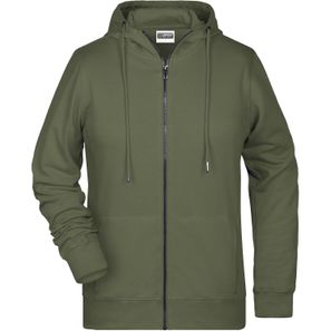 Ladies' Zip Hoody - Sweatjacke mit Kapuze und Reißverschluss