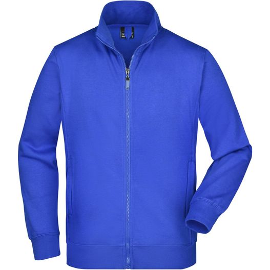 Men's  Jacket - Sweatjacke aus formbeständiger Sweat-Qualität (Bild 1)