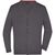 Men's V-Neck Cardigan - Klassische Baumwoll-Strickjacke