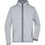 Men's Knitted Fleece Hoody - Kapuzenjacke aus Strickfleece in Melange-Optik
