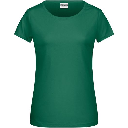 Ladies' Basic-T - Damen T-Shirt in klassischer Form (Bild 1)