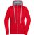 Ladies' Lifestyle Zip-Hoody - Sweatjacke mit Reißverschluss und Kapuze