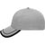 6 Panel Piping Cap - Brushed 6 Panel Cap