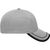 6 Panel Piping Cap - Brushed 6 Panel Cap (Bild 2)