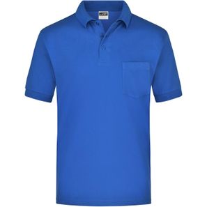Polo-Piqué Pocket - Klassisches Piqué-Polohemd mit Brusttasche