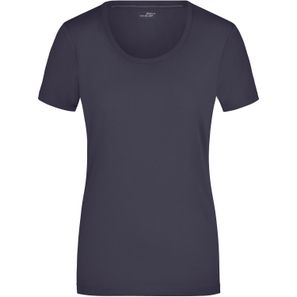 Ladies' Stretch Round-T - T-Shirt aus weichem Elastic-Single-Jersey