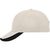 Half-Pipe Sandwich Cap - 6 Panel Cap mit extravaganter, dreifarbiger Sandwich-Lösung