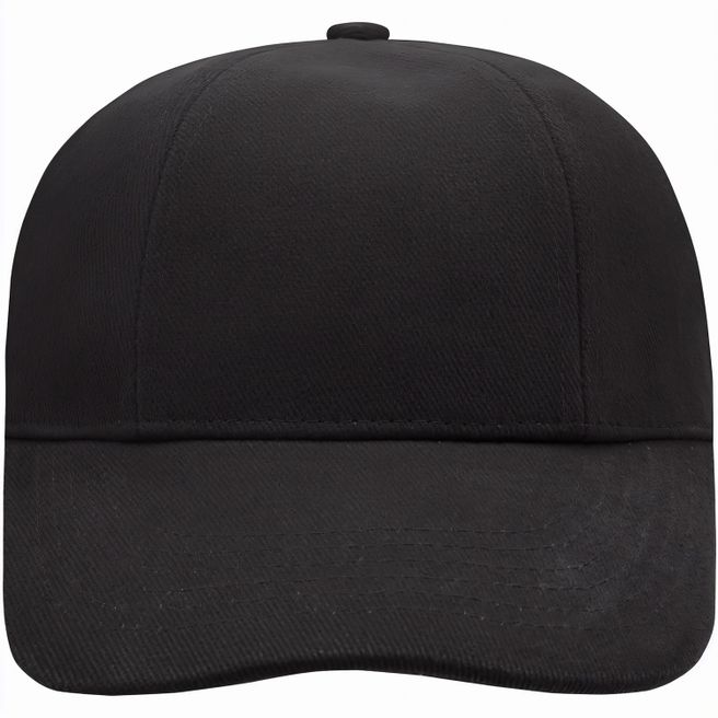 Turned 6 Panel Cap Laminated - Originelles Cap mit verdrehten, gleich großen Panels