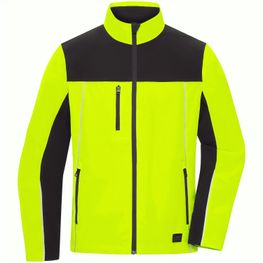 Signal-Workwear Jacket - Leichte, elastische Jacke in Signalfarbe