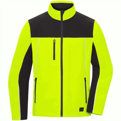 Signal-Workwear Jacket - Leichte, elastische Jacke in Signalfarbe