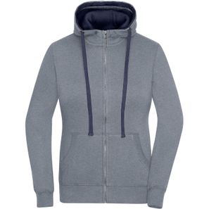 Ladies' Lifestyle Zip-Hoody - Sweatjacke mit Reißverschluss und Kapuze