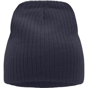 Rib Beanie - Strickmütze mit Ripp-Optik