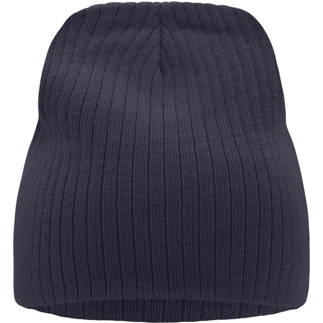Rib Beanie - Strickmütze mit Ripp-Optik