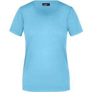 Ladies' Basic-T - Leicht tailliertes T-Shirt aus Single Jersey