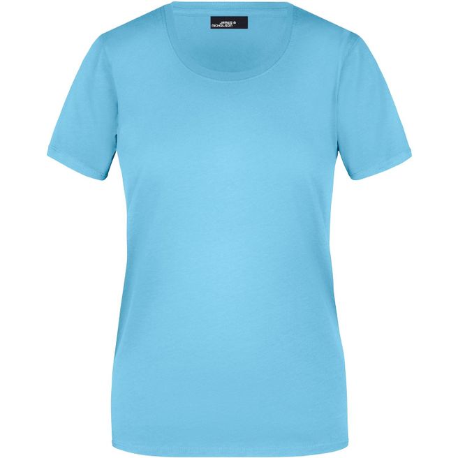 Ladies' Basic-T - Leicht tailliertes T-Shirt aus Single Jersey
