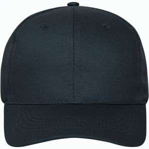 6 Panel Cap Bio Cotton - 6 Panel Cap mit ungebürsteter Oberfläche