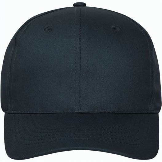 Produktabbildung 6 Panel Cap Bio Cotton - 6 Panel Cap mit ungebürsteter Oberfläche 6 Panel Cap Bio Cotton - 6 Panel Cap mit ungebürsteter Oberfläche (Bild 1)