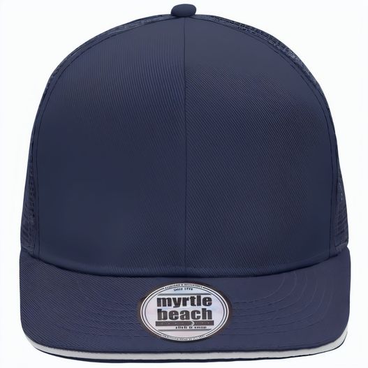 Pro Cap Mesh 6 Panel - Stylische Mesh Cap mit Sandwich (Bild 1)