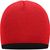 Beanie with Contrasting Border - Enganliegende Strickmütze ohne Umschlag