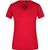 Ladies' Slim Fit V-T - Figurbetontes V-Neck-T-Shirt
