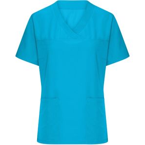 Ladies' Stretch-Kasack - Elastischer Kasack mit V-Ausschnitt