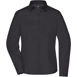 Ladies' Business Shirt Long-Sleeved - Klassisches Shirt aus strapazierfähigem Mischgewebe
