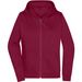 Ladies' Promo Zip Hoody - Klassische Sweatjacke mit Kapuze