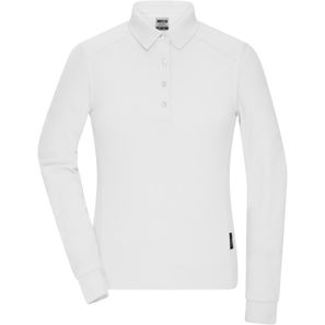 Ladies' Workwear-Longsleeve Polo - Strapazierfähiges und pflegeleichtes Langarm Polo