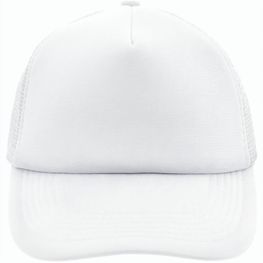 5 Panel Polyester Mesh Cap - Trendiges 5 Panel Mesh Cap in zahlreichen Farbvarianten