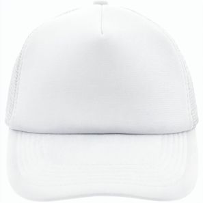 5 Panel Polyester Mesh Cap - Trendiges 5 Panel Mesh Cap in zahlreichen Farbvarianten
