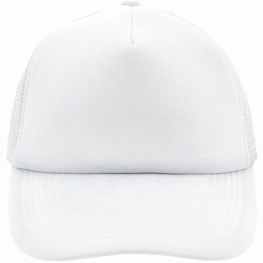 5 Panel Polyester Mesh Cap - Trendiges 5 Panel Mesh Cap in zahlreichen Farbvarianten (Bild 1)
