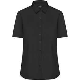 Ladies' Shirt Shortsleeve Poplin - Klassisches Shirt aus pflegeleichtem Mischgewebe