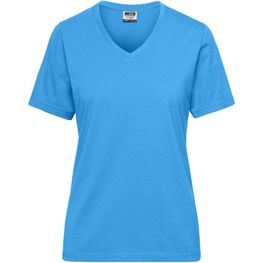 Ladies' BIO Workwear T-Shirt - Strapazierfähiges und pflegeleichtes T-Shirt