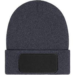 Produktabbildung Beanie with Patch (10cm x 5 cm) - Thinsulate - Wärmende Strickmütze mit Zwischenfutter aus Thinsulate™ mit Baumwoll-Patch Beanie with Patch (10cm x 5 cm) - Thinsulate - Wärmende Strickmütze mit Zwischenfutter aus Thinsulate™ mit Baumwoll-Patch