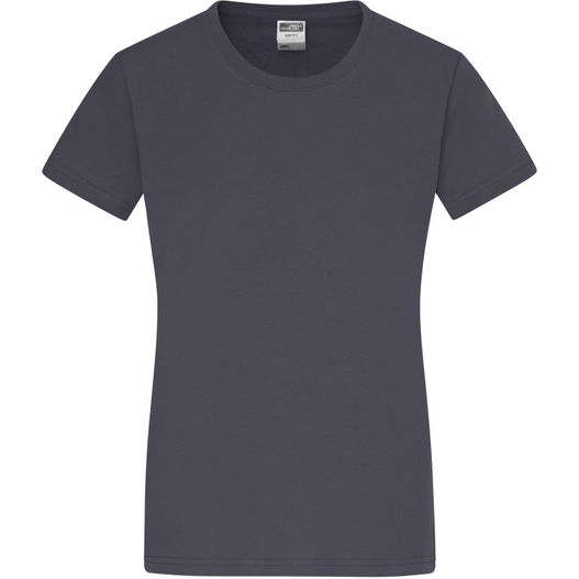 Ladies' Slim Fit-T - Figurbetontes Rundhals-T-Shirt (Bild 1)