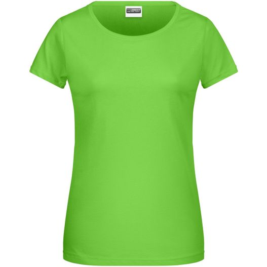 Ladies' Basic-T - Damen T-Shirt in klassischer Form (Bild 1)
