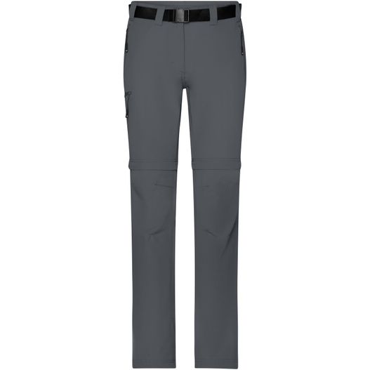 Ladies' Zip-Off Trekking Pants - Bi-elastische Outdoorhose in sportlicher Optik (Bild 1)