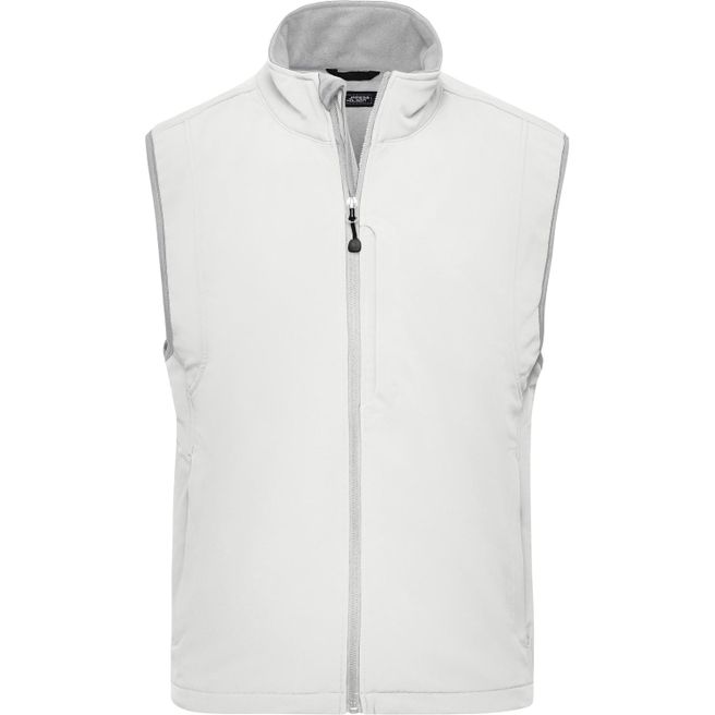 Men's Softshell Vest - Trendige Weste aus Softshell