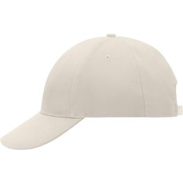 6 Panel Cap Low-Profile - Klassisches 6 Panel Cap mit stirnanliegenden Frontpanels